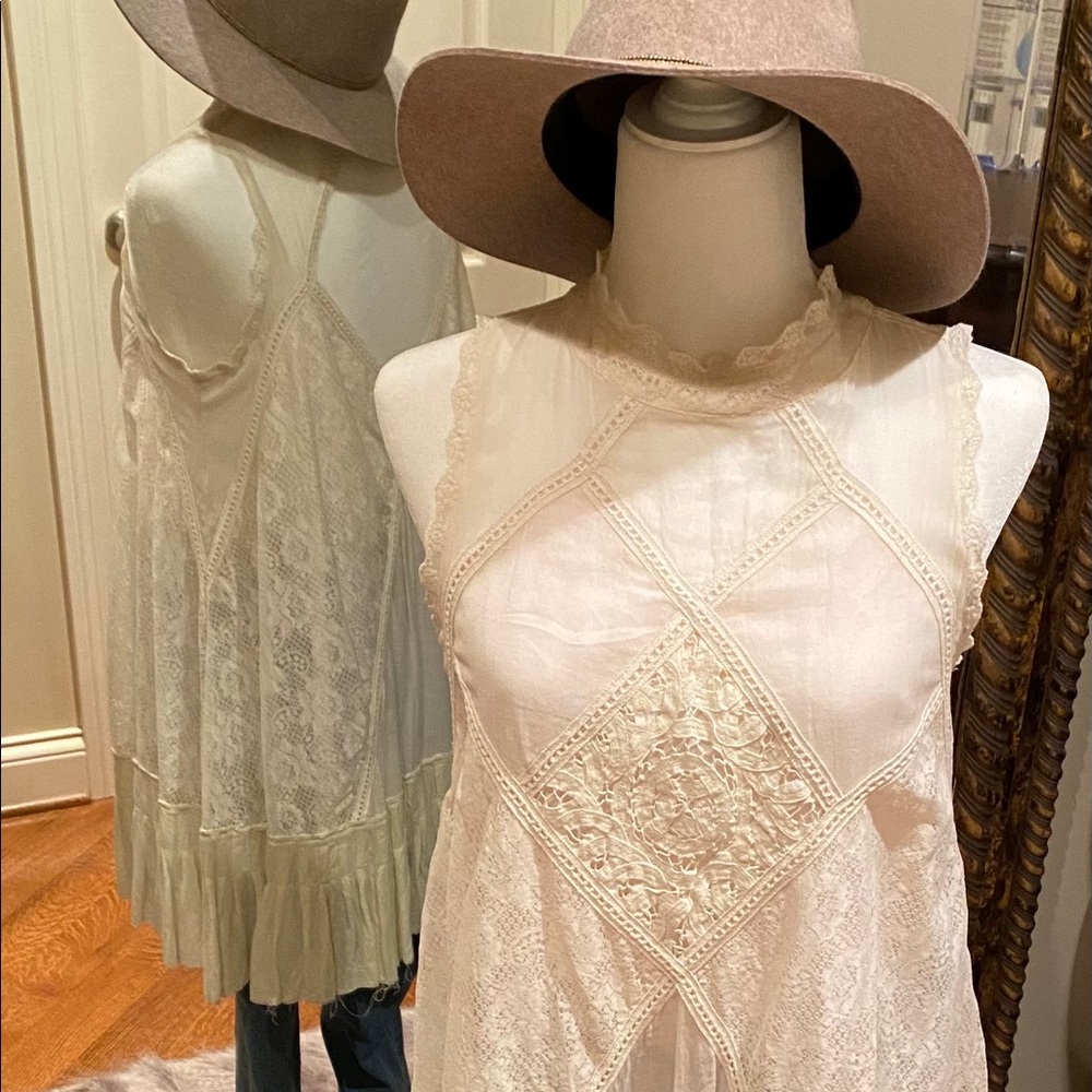 Free People Sz M top or dress